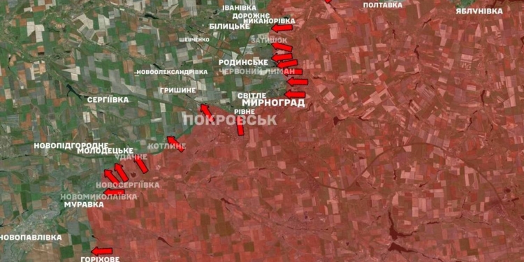 За добу на фронті – 235 боїв, з них 63 – на Покровському напрямку, – Генштаб