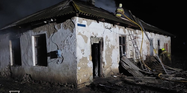 На Миколаївщині внаслідок пожежі загинув чоловік. Що горіло