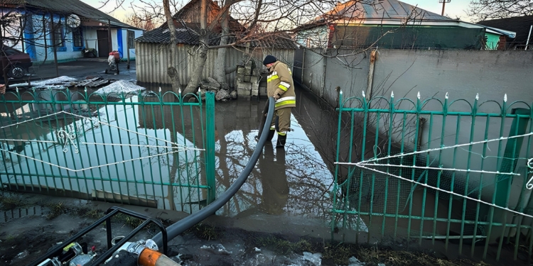 На Миколаївщині підтопило 17 населених пунктів – на допомогу прийшли рятувальники (ФОТО)
