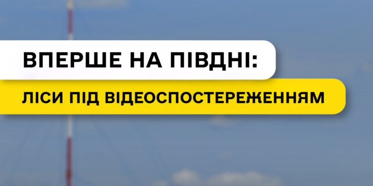 У трьох лісництвах на Миколаївщині запрацює система відеоспостереження