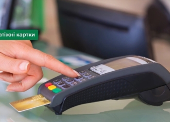 Українці стали більше проводити безготівкових операцій платіжними картками – НБУ