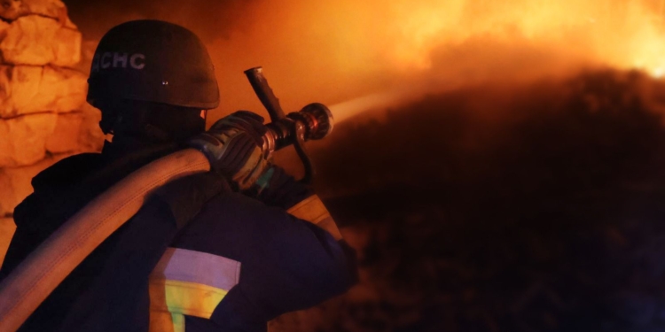 Одеса без тепла і води, під ударом були 12 областей, 9 поранених, – Зеленський