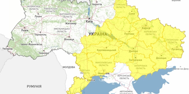 Завтра Миколаївщині прогнозують значний сніг з дощем та ожеледицю