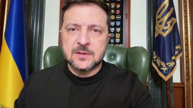 «Ми готові швидко рухатись до достойної угоди про завершення війни. Питання лише до росіян: чого вони хочуть» – звернення Зеленського (ВІДЕО)