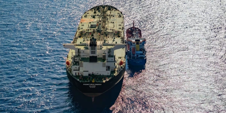 Фінські журналісти знайшли 175 суден російського тіньового флоту, що перевозять нафту Балтійським морем під фальшивим прапором