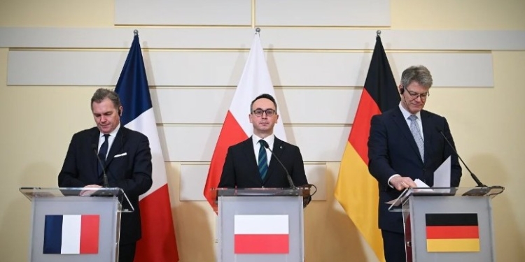 Міністри трьох європейських країн обговорили у форматі Веймарського трикутника військову мобільність