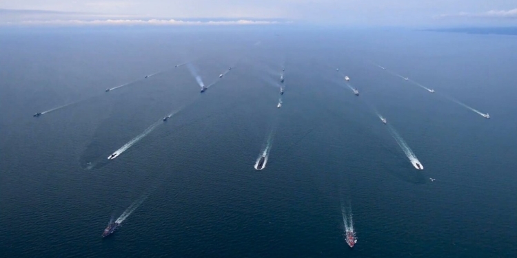 Росія погрожує застосувати ВМФ у разі блокади на Балтиці