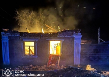 З чотирьох пожеж за добу на Миколаївщині одна була через російський обстріл (ФОТО)