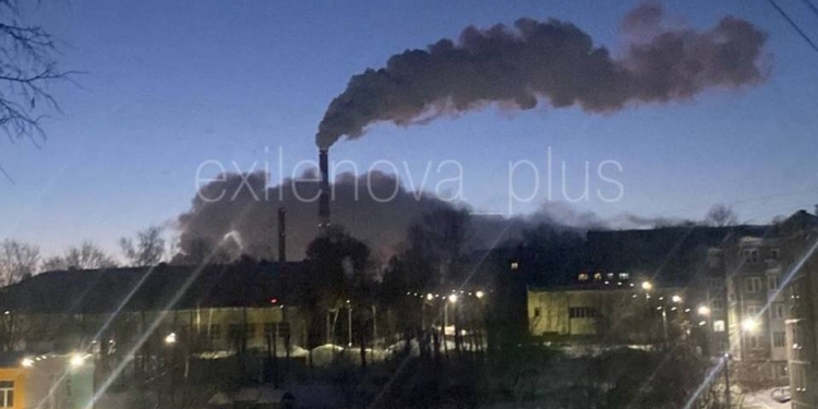 Дрони атакували вночі військовий завод в Чебоксарах (ВІДЕО)