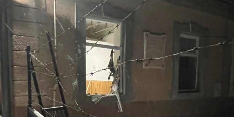 На Івано-Франківщині вночі вибухнув ТЦК (ФОТО, ВІДЕО)