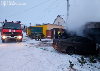 За добу на Миколаївщині – три пожежі