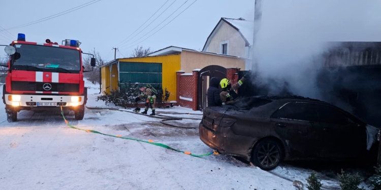 За добу на Миколаївщині – три пожежі