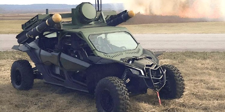 В Україні таємно випробували американську систему малої ППО – вбивцю дронів (ВІДЕО)