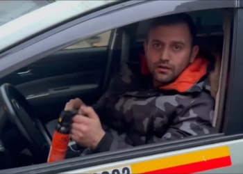 «Зй*буйте в Україну». У Варшаві таксист залив вагітну українку сльозогінним газом (ВІДЕО)