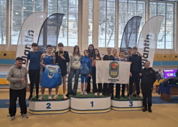 Легкоатлети Миколаївщини – переможці та призери чемпіонату України у приміщенні серед юнаків та дівчат (ФОТО)