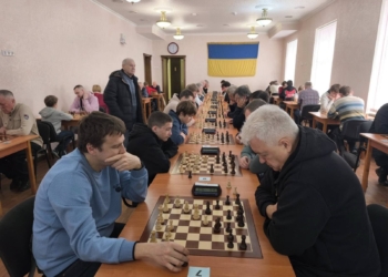 Традиційний шаховий турнір «Меморіал А.Шмиріна та Л.Мучник» у Миколаєві визначив переможців