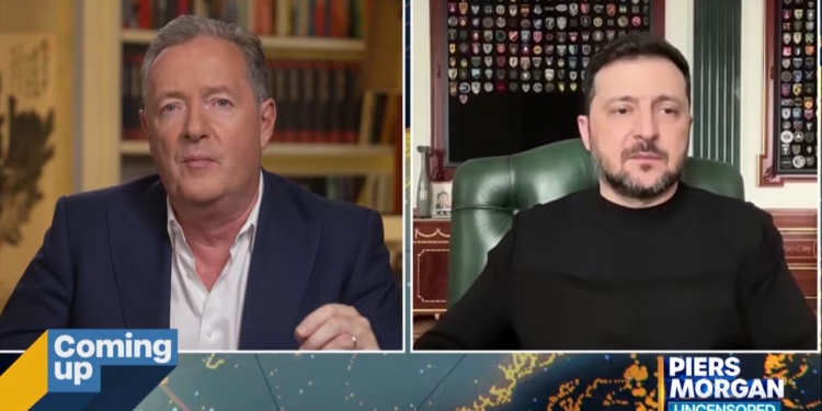 Зеленський заявив, що йому незрозумілий характер відносин між Путіним і Трампом (ВІДЕО)