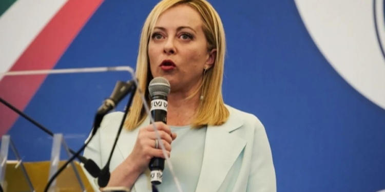 Мелоні каже про прогрес у роботі над гарантіями безпеки для України, але головне питання – територій – не вирішене