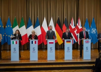 У Кракові пройшла зустріч міністрів оборони країн E5 за участю Михайла Федорова