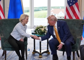 Єврокомісія домагається “ясності” від Білого дому після скасування Верховним судом США мит Трампа