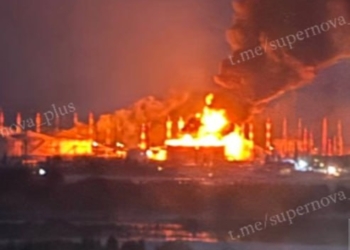 У Татарстані дрони підпалили нафтоперекачку до нафтопроводу “Дружба” (ФОТО, ВІДЕО)