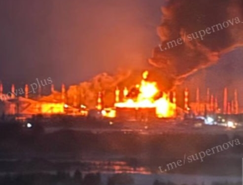 У Татарстані дрони підпалили нафтоперекачку до нафтопроводу “Дружба” (ФОТО, ВІДЕО)