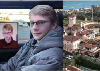 Чоловіком, якого застрелила охорона в Мар-а-Лаго, виявився тихий художник, який розчарувався у Трампі (ФОТО)