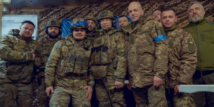 З кінця січня на Олександрівському напрямку звільнено 400 кв. км території та вісім населених пунктів – Сирський