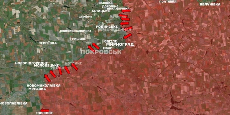 За добу на фронті – 167 боїв, майже третина – на Покровському напрямку, – Генштаб