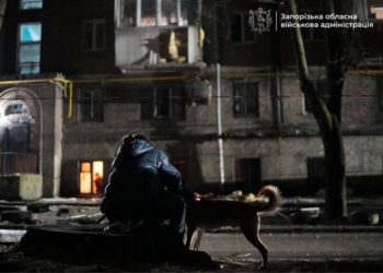 Запоріжжя вночі було під масованою атакою ворога (ФОТО)