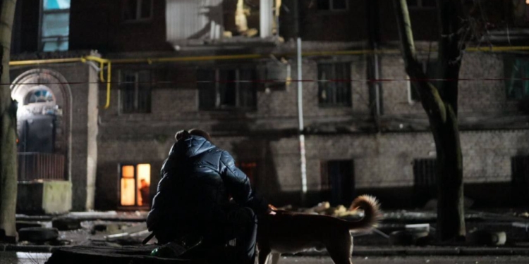 Запоріжжя вночі було під масованою атакою ворога (ФОТО)