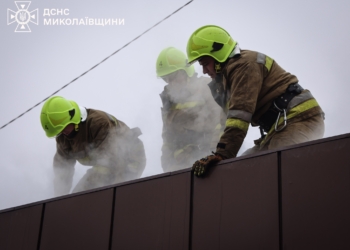 У Миколаєві горів зоомагазин