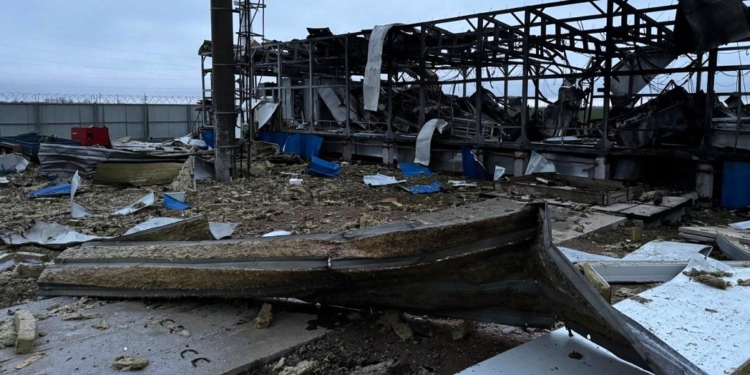 На Миколаївщині ворог знищив вітрову електростанцію, загальні збитки – понад 286 млн.грн (ФОТО)