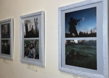 “Війна в об’єктиві” – у музеї суднобудування і флоту в Миколаєві відкрилася фотовиставка (ФОТО)