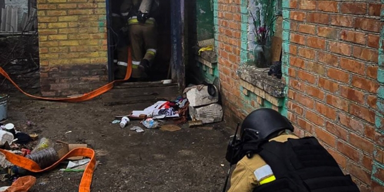 На Миколаївщині на пожежі постраждала жінка