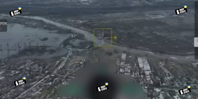 Рашисти 3-тонною бомбою знищили дамбу під Костянтинівкою. Для чого, і чи затопить місто (ВІДЕО)