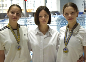Спортсменки Миколаївщини – призерки чемпіонату України з синхронного плавання (ФОТО)