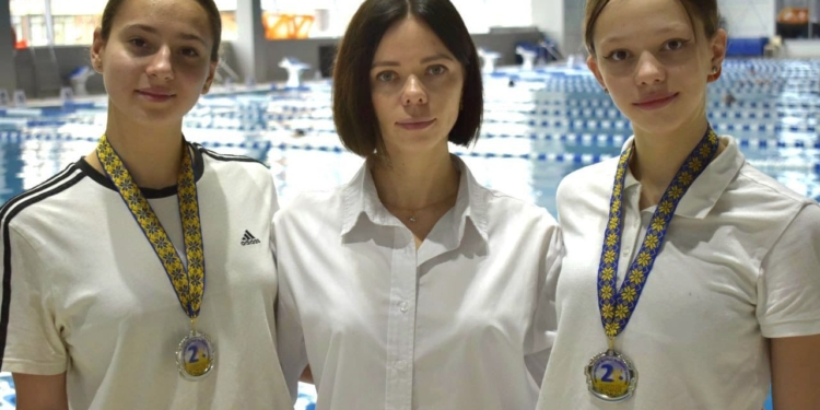 Спортсменки Миколаївщини – призерки чемпіонату України з синхронного плавання (ФОТО)