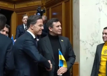 “Як тільки буде мирна угода, з’являться літаки у повітрі і підтримка на морі”, – генсек НАТО Рютте у Верховній Раді