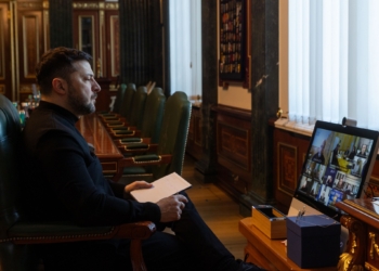 РФ скористалася перемир’ям для накопичення ракет і вдарила по енергетиці. Врахуємо на перемовинах, – Зеленський