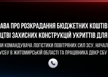 Оприлюднені розмови командувача логістики ПС та начальника УСБУ Житомирщини, які крали на будівництві укриттів для літаків (АУДІО)