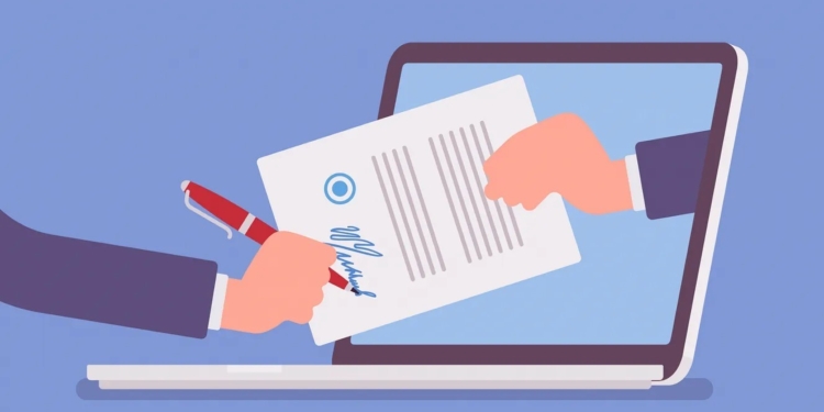 Латвія стала першою країною, яка юридично визнає українські електронні підписи