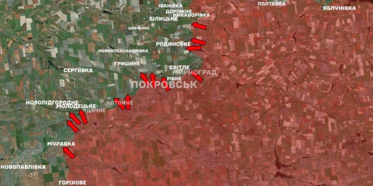 За добу на фронті – 230 боїв, найбільше – на Покровському напрямку, – Генштаб