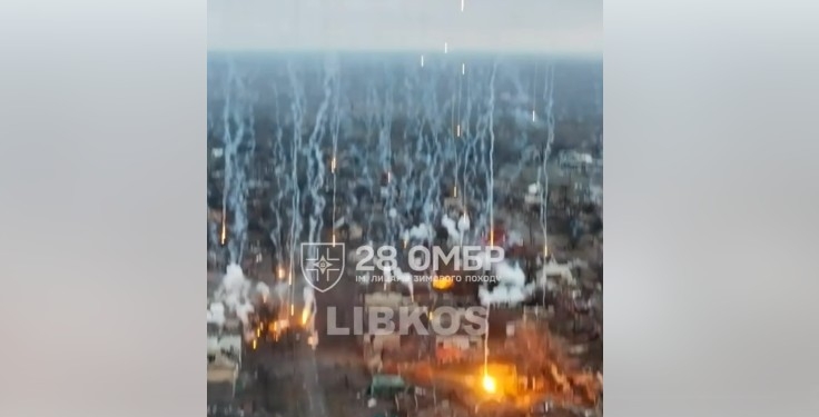 Ворог тотально знищує Костянтинівку і тих, хто там лишився (ВІДЕО)