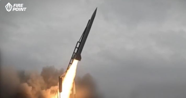 Україна тестує власну балістичну ракету (ВІДЕО)