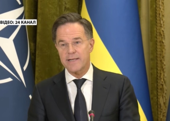 В Києві у Рютте спитали, чи розповість він Трампу, що РФ вдарила по нашій енергетиці під час “перемир’я” (ВІДЕО)