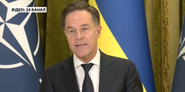 В Києві у Рютте спитали, чи розповість він Трампу, що РФ вдарила по нашій енергетиці під час “перемир’я” (ВІДЕО)