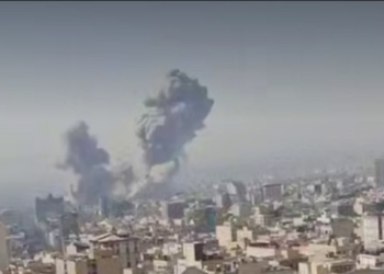 Ізраїль завдав удар по Тегерану