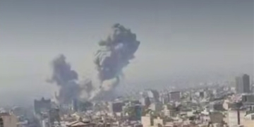 Ізраїль завдав удар по Тегерану