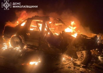 На Миколаївщині горів магазин, авто, будинок та гараж (ФОТО)